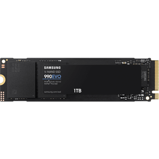 SAMSUNG 990 EVO SSD PCIe 5.0 NVMe M.2 - 1TB