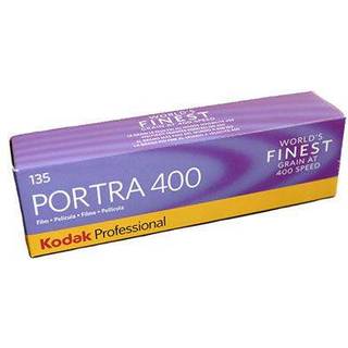Kodak Portra ASA 400 36 Eksp. 135mm 5 Pak