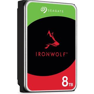 Seagate IronWolf ST8000VN002 harddisk 8 TB 5400 rpm 256 MB 3.5" Serial ATA III