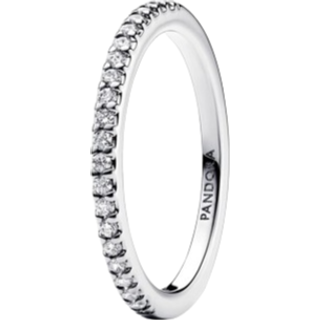 Pandora 192999C01 Damenring Silber Funkelndes Band