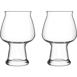2 stk. Birrateque ølglas