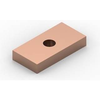 Cubic Kontaktstykke for pe-beslag