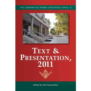 Text & Presentation, 2011