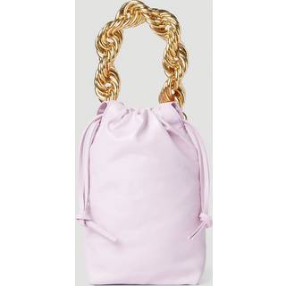 Jil Sander Small Chain Handbag - Frau Handtaschen Pink One Size