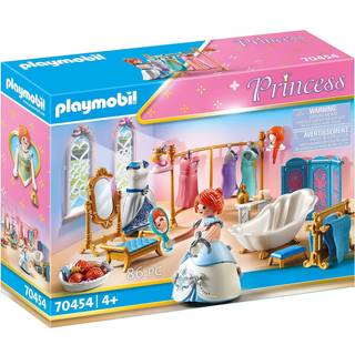 Playmobil Princess Påklædningsværelse med badekar 70454