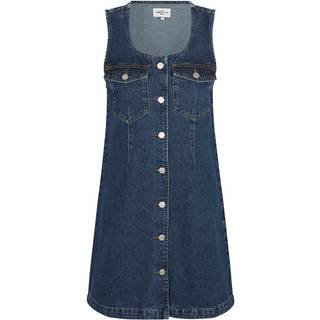 Global Funk Culio-G Kjole - Denim - str. L