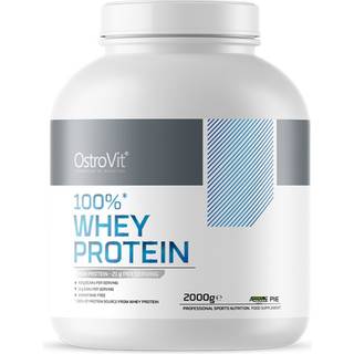 OstroVit - 100% Whey Protein Jordbær Fløde 2000g