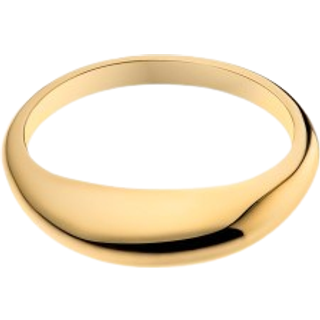 Pernille Corydon Globe Ring 18 kt. Forgyldt Sølv r-403-gp-57 (ring) - Dame - 925 Sterling Silver