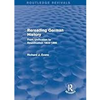 Rereading German History (Routledge Revivals)
