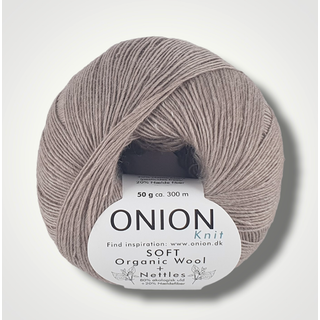 Onion, SOFT Organic Wool+Nettles - Jeans Blå