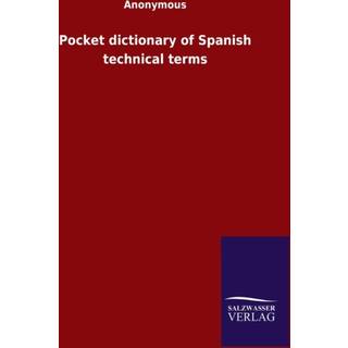 Pocket dictionary of Spanish technical terms