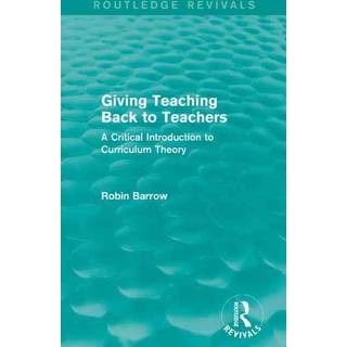 Giving Teaching Back to Teachers