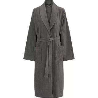 Decoy Long Terry Robe - Grey - Small