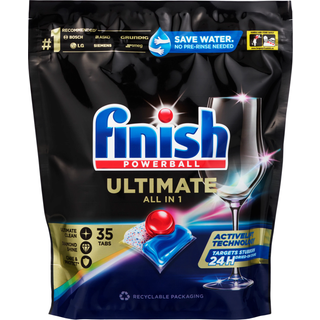 Finish Ultimate All In 1 opvasketabs 35 stk ➞ På lager - klar til levering og afhentning