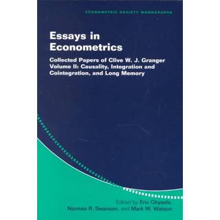 Essays in Econometrics