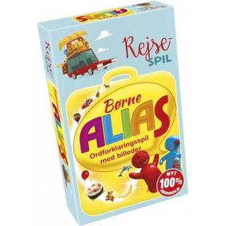 Alias: Børn - Rejsespil