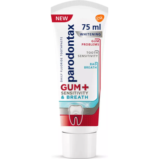 Parodontax Gum+ Sensitivity & Breath Whitening 75 ml