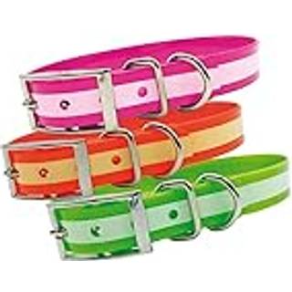 Percussion - Hunde halsrem orange (refleks)