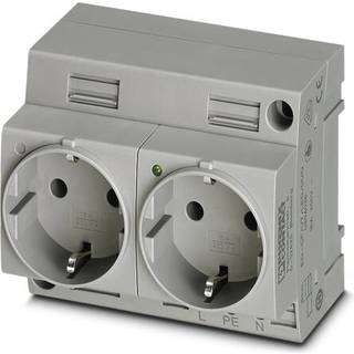 Phoenix Contact Dobbelt servicestik - eo-cf/ut/led/duo