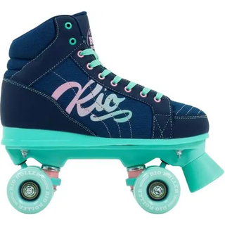 Rio Roller Side By Side Rulleskøjter Lumina Navy/Grøn