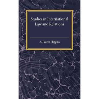 Studies in International Law and Relations