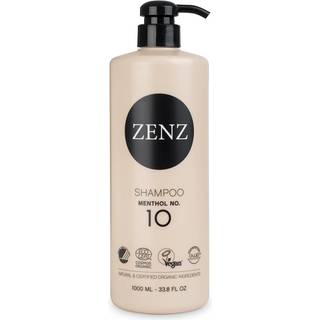 ZENZ Shampoo Menthol no. 10 - 1000 ml