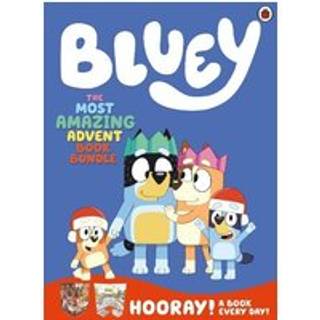 Bluey: The Most Amazing Advent Book Bundle