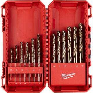 Milwaukee metalborsæt HSSG-CO pof 19 4932493867