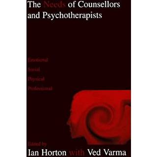 The Needs of Counsellors and Psychotherapists