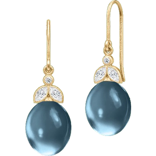 Tasha Earrings London Blue