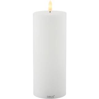 Sille Outdoor Ø10 x 20 cm, hvid
