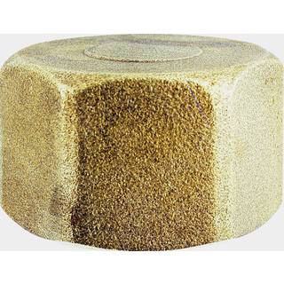 Rørprop Maestrini Blanking Cap, messing, indvendig, 1" G (BSP)