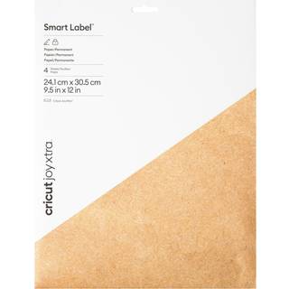 Cricut Joy Xtra Smart Label Paper Permanent 4-pak