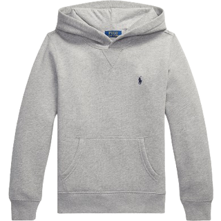 Polo Ralph Lauren Polo Ralph Lauren Grey Boys Jersey Hoodie