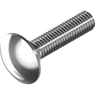 Wasi Bræddebolt M6x110MM a4 u/møtrik din 603