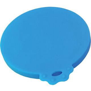 Silikone låg til dåser - Light blue - Ø 9 cm