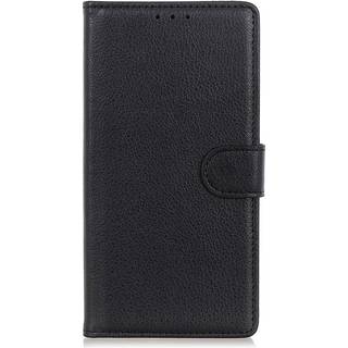 OnePlus 9 Klassisk Læder Flip Cover m. Pung - Sort