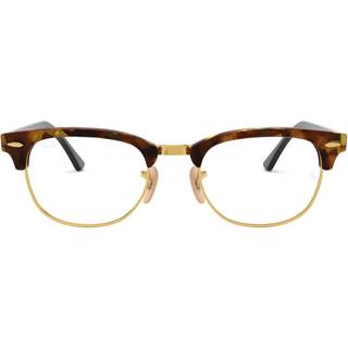 Ray - Ban Unisex RX5154 CLUBMASTER 2372 Optiske stel Acetat Skildpadde Transparent Firkantet Normal