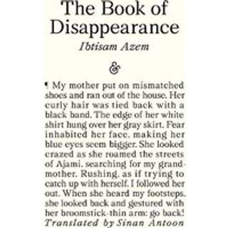 The Book of Disappearance
