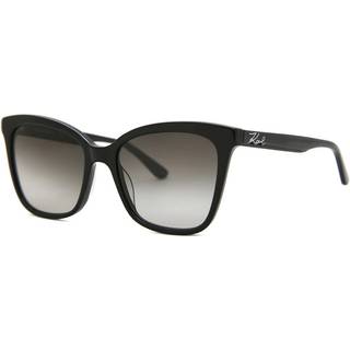 Karl Lagerfeld Kvinde KL988S 001 Solbriller Acetat Sort Grå Firkantet Fotokromatisk