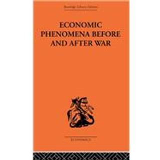 Economic Phenomena Before and After War