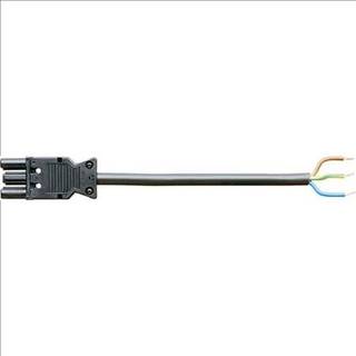 Wieland Gst18i3 kabel hun/fri hf c 1,5 sort