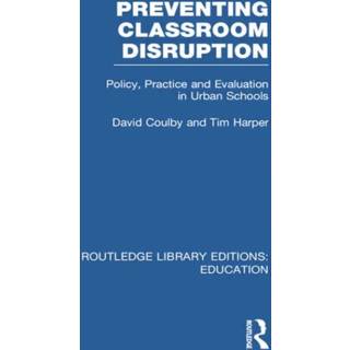 Preventing Classroom Disruption (RLE Edu O)
