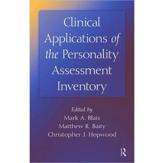 Clinical Applications of the Personality Assessment Inventory