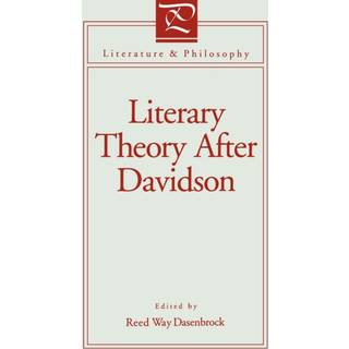 Literary Theory After Davidson