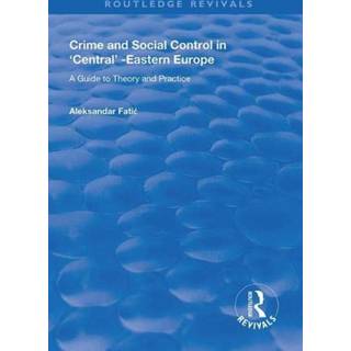 Crime and Social Control in Central-Eastern Europe