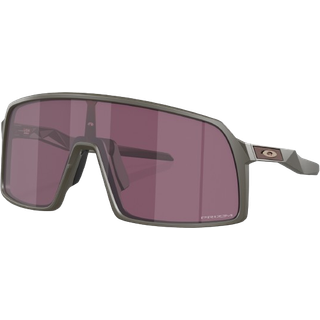 Oakley Sutro Solbriller Matte Olive (Prizm Road Black) - Unisex, One Size, Perfekt til Løb og Udendørs Aktiviteter
