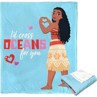 Northwest Disney Princess Silk Touch t?ppet?ppe 50"""" x 60"""" Cross Oceans for You