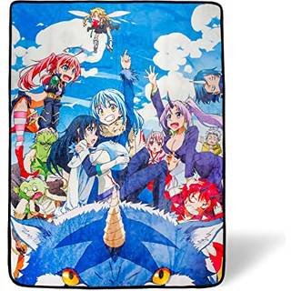 Den gang blev jeg reinkarneret som en slim fleece kast tæppe | 45 x 60 tommer