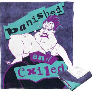 Disney -skurkar förvisade och förvisade Aggretsuko Comics Silk Touch Throw Filt 50 """" X 60 """" (D0102Hary0y.)